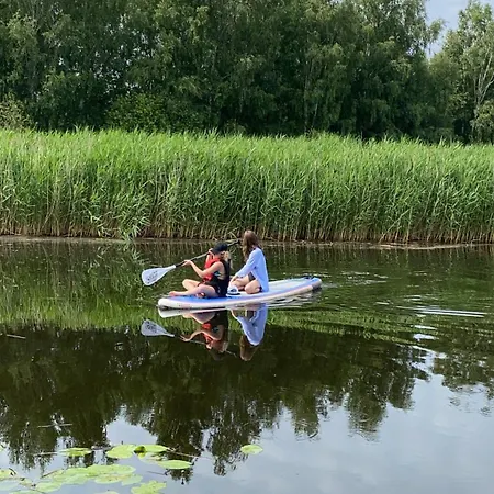 Apartment Riverfront - Location - Sup And Bike *