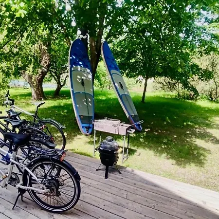 Riverfront - Location - Sup And Bike * Palanga